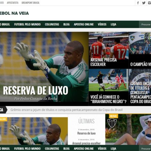 FutebolnaVeia Site
