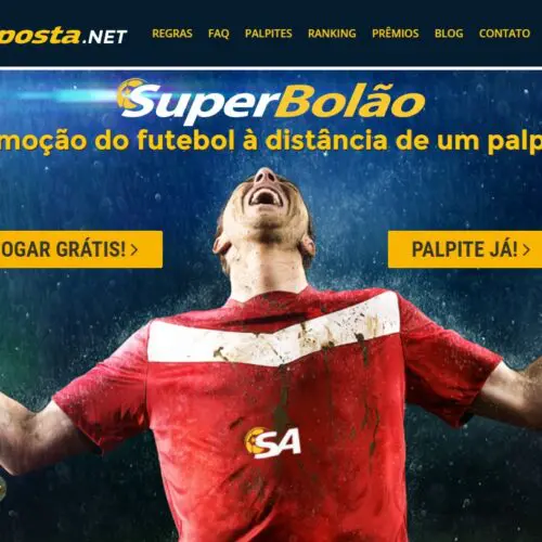 SuperAposta.NET Site